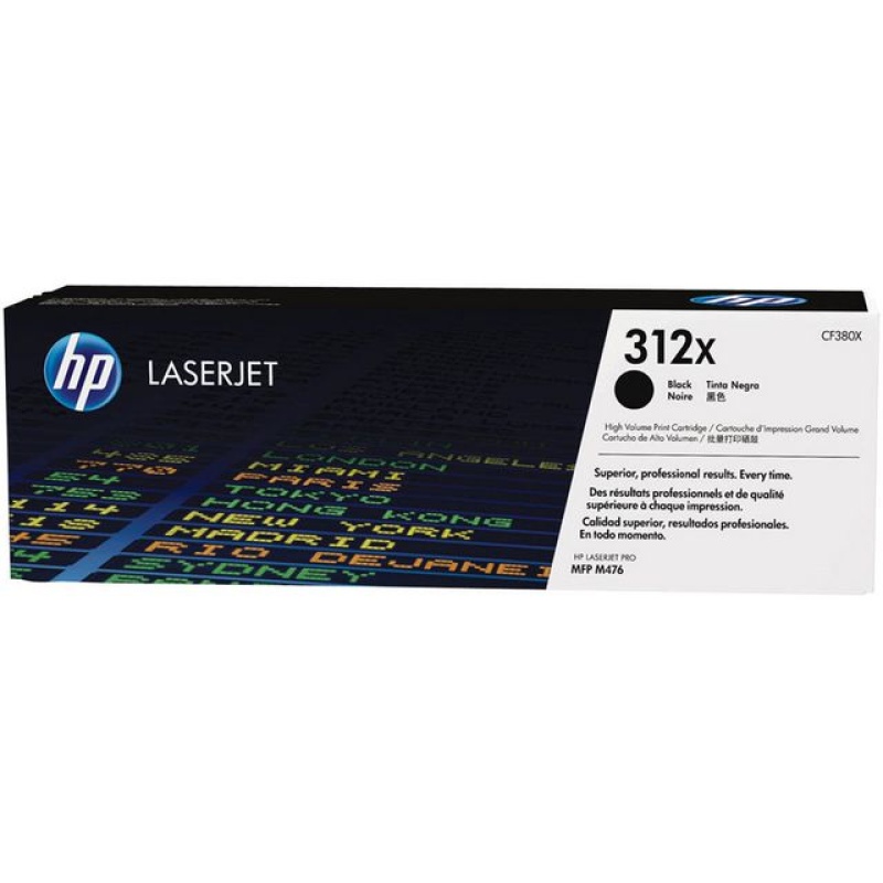 Toner HP CF380X Type 312X 4,4K zwart