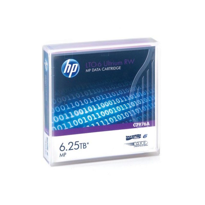 Datacartridge HP LTO Ultr. 6 2,5/6,25TB
