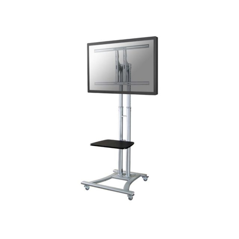 Monitorstandaard Neomounts mobiel zilver