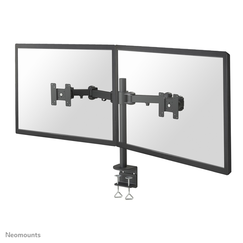Monitorarm Neomounts dub max 27in/8kg zw