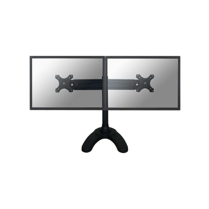 Monitorarm Neomounts burostand dubbel zw