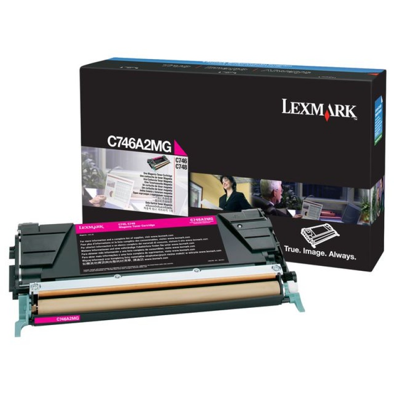 Toner Lexmark C746/C748 7K ret magenta