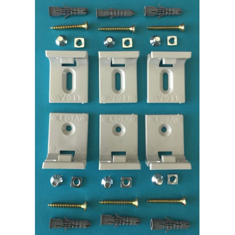 Ophangbevestiging Lega Profesional/set 6