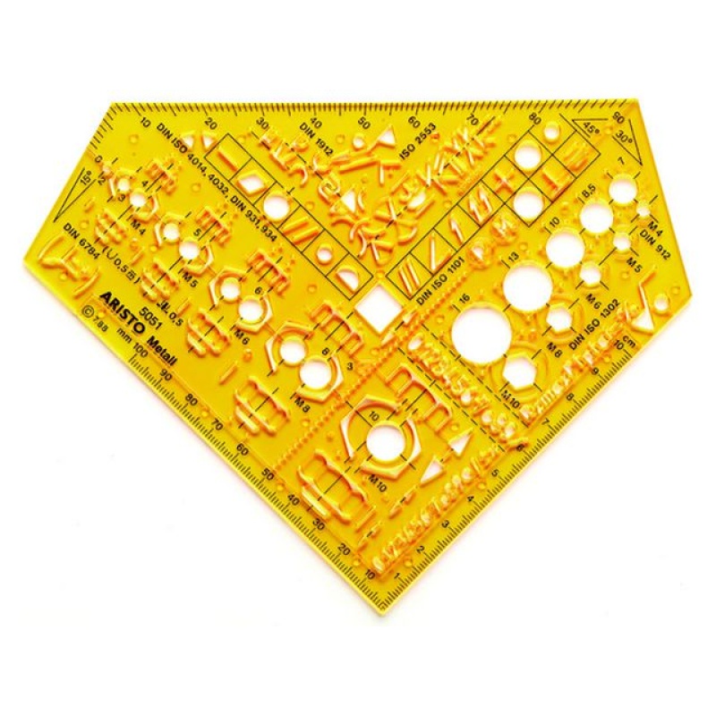 Sjabloon Aristo metaalbewerking AR-5051