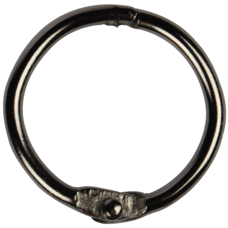 Klikring 19mm metaal/pk100