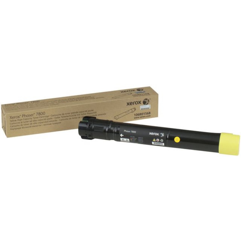 Toner Xerox Phaser 7800 17.2K geel