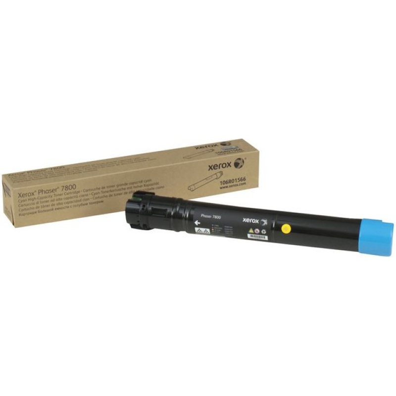 Toner Xerox Phaser 7800 17.2K cyan