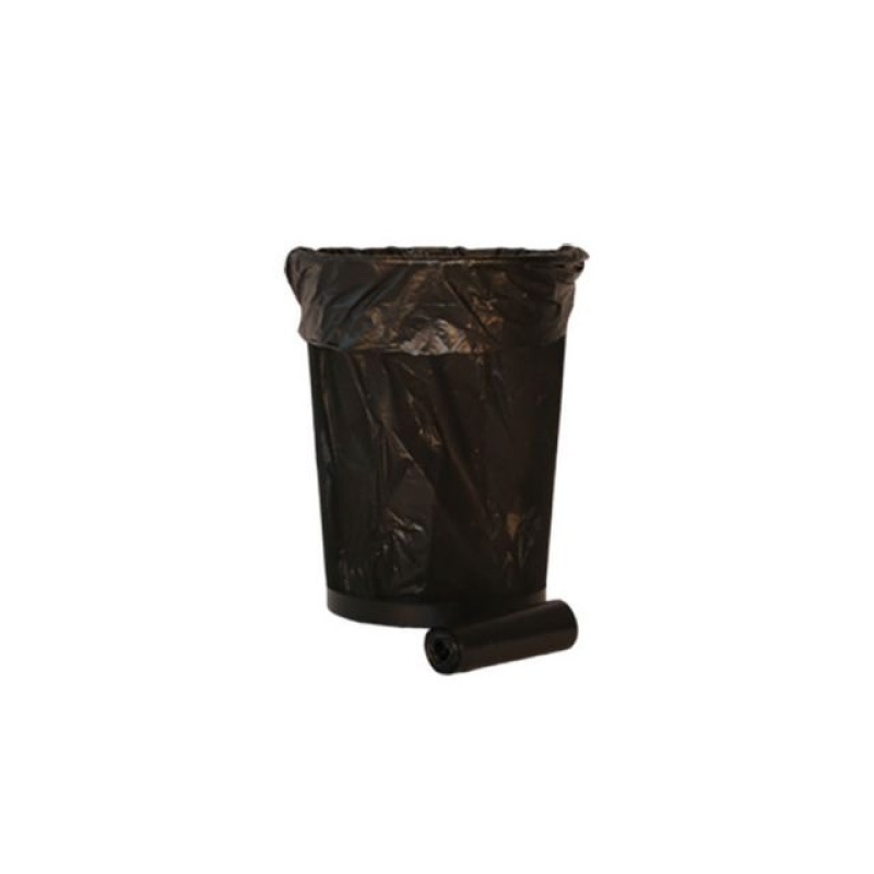 Afvalzak 48x50cm T15 zw/ds20rlx50st
