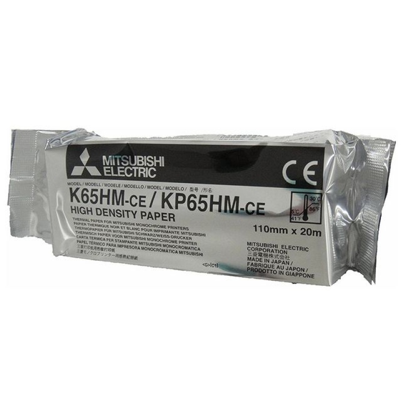 Papier Mitsubishi video K65/pk4rl