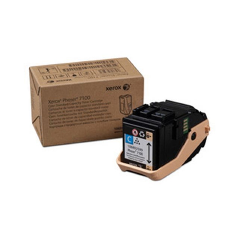 Toner Xerox Phaser 7100 4,5K cyan