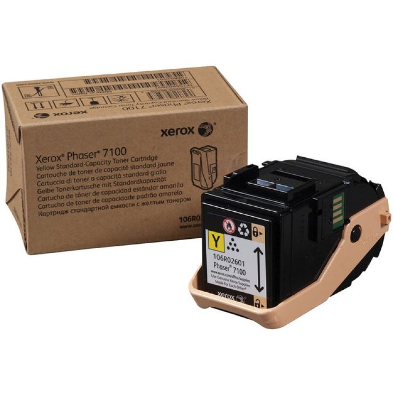 Toner Xerox Phaser 7100 4,5K geel