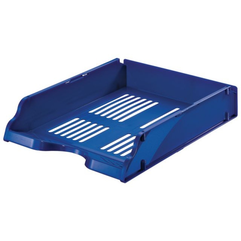 Brievenbak Esselte Transit A4 blauw/ds10