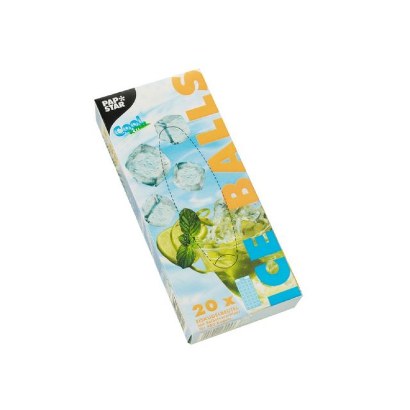 Ijsblokzakjes LDPE voor 24 stuks/pk20