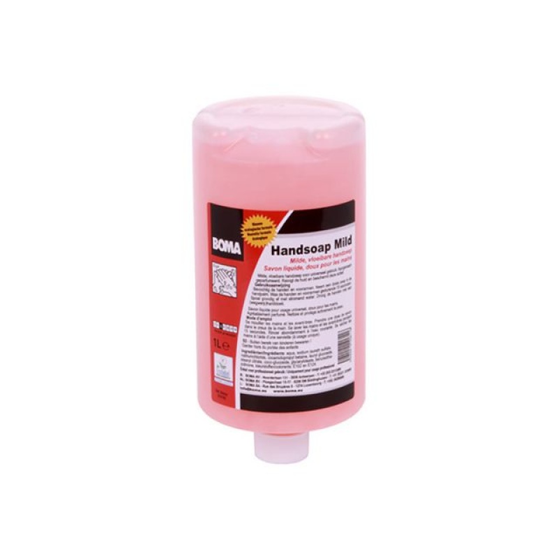 Handzeep mild navulling 1L/doos 6