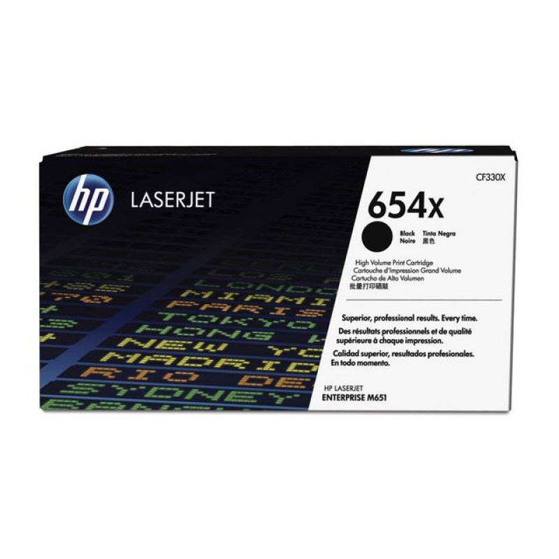 Toner HP CF330X Type 654X 20,5K zwart
