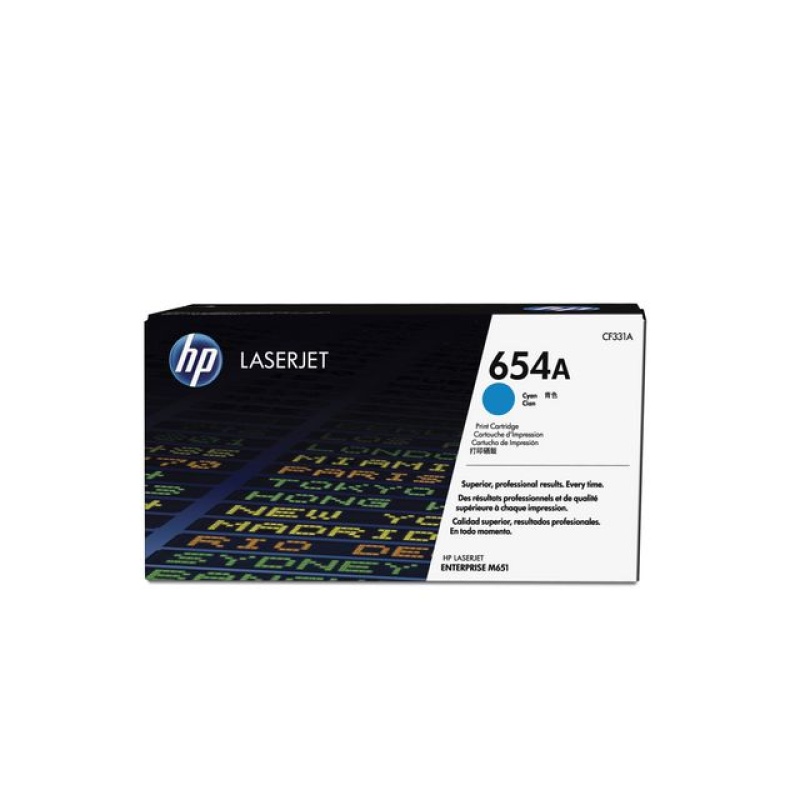 Toner HP CF331A Type 654A 15K cyan