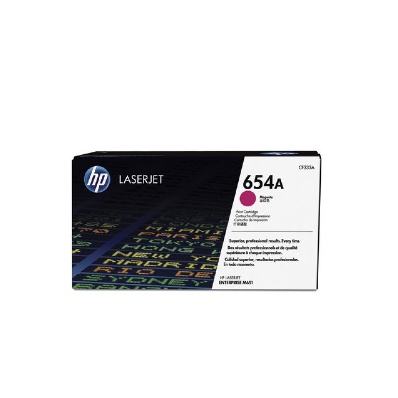 Toner HP CF333A Type 654A 15K magenta