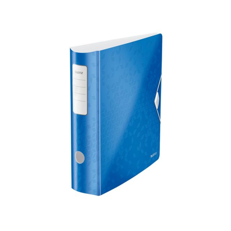 Ordner Leitz WOW 82mm A4 PP blauw