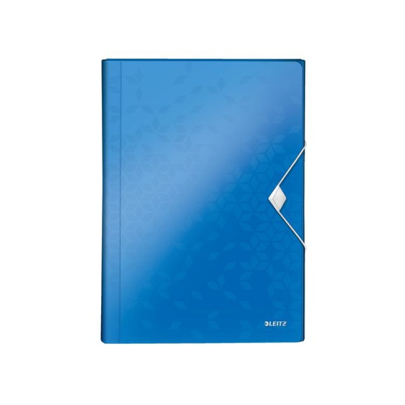 Sorteermap Leitz WOW A4 PP-project 6v bl