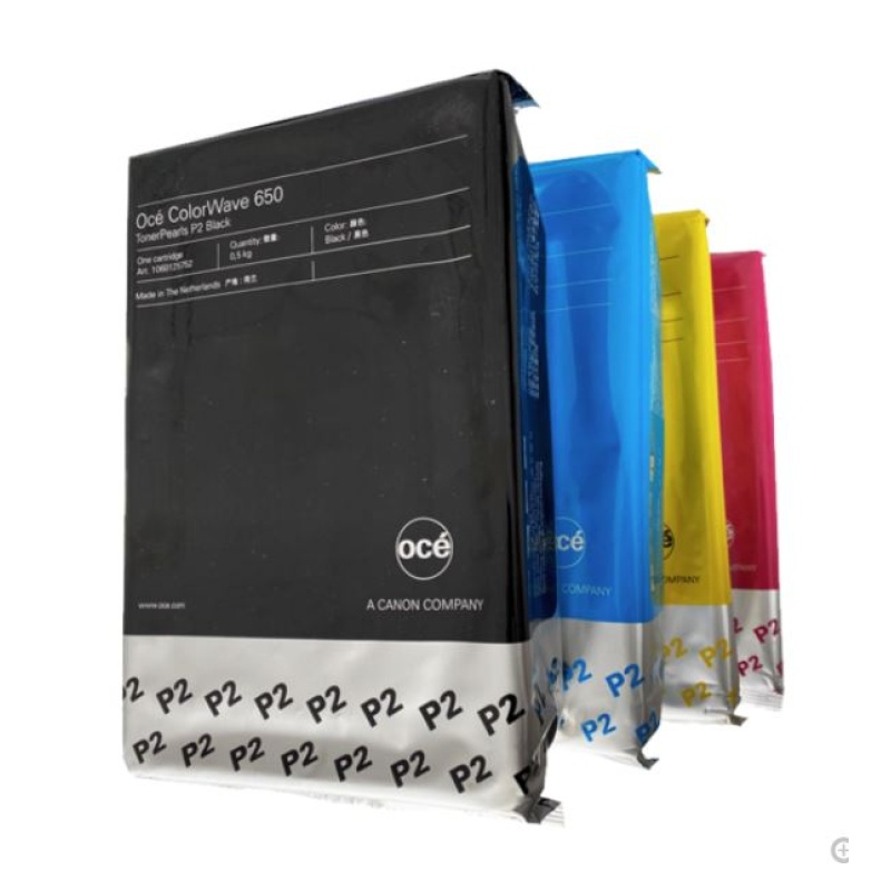 Tonerpearls Oce CW650 geel
