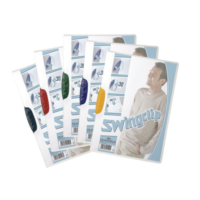 Klemmap Durable swingclip 3mm or/pk 25