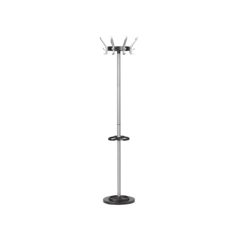 Kapstok Unilux Cypres staand grijs