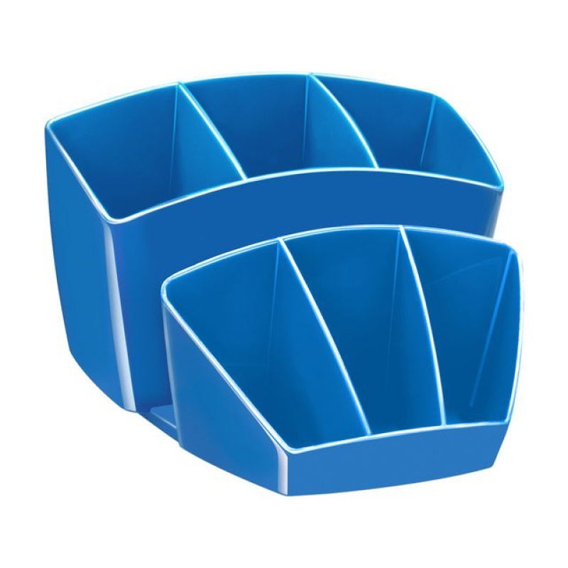 Bureauorganizer CEP Pro Gloss blauw