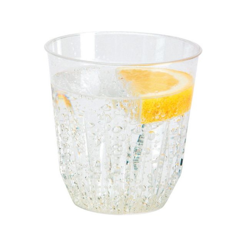 Drinkglas Duni 25cl diamond/pak 30