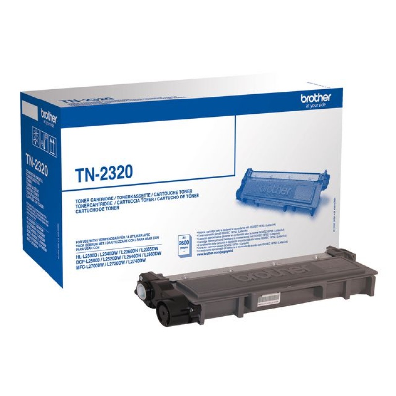 Toner Brother TN-2320 2.6K zwart