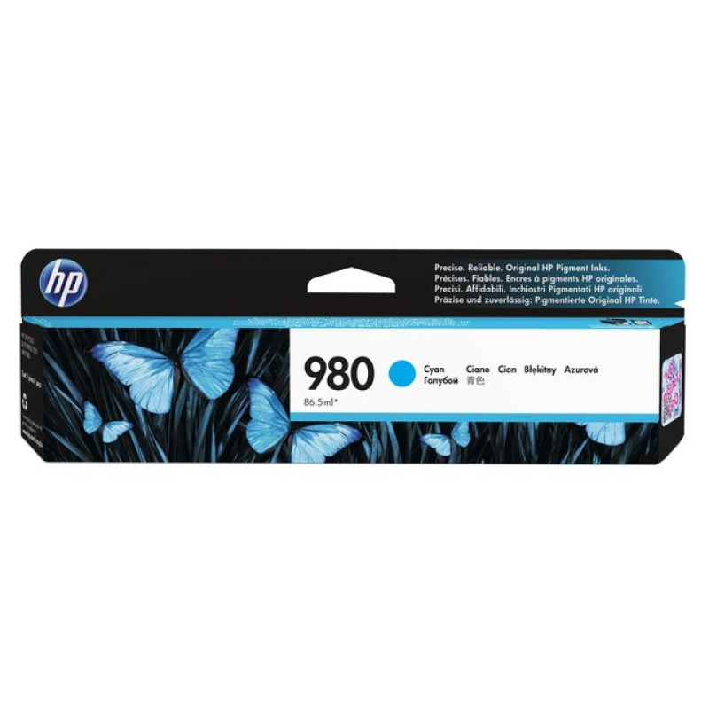 Inkjet HP D8J07A 980A 83ml cyan