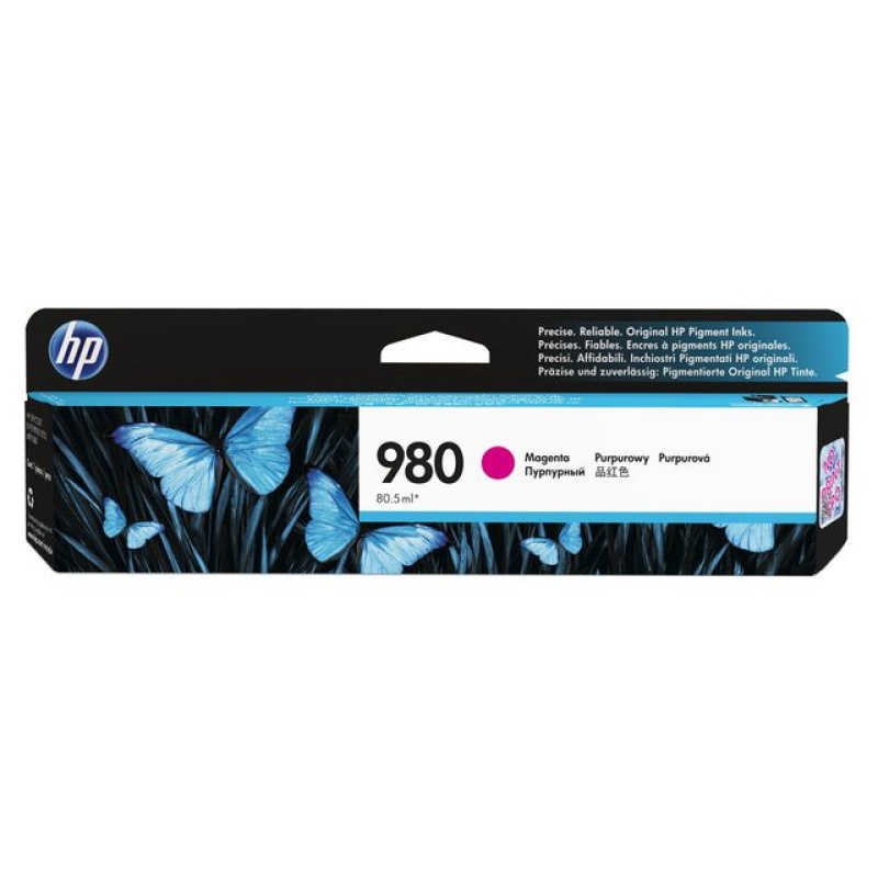 Inkjet HP D8J08A 980A 83ml magenta