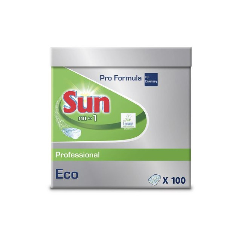 Vaatwastablet Sun All-in-1 ECO /pk100