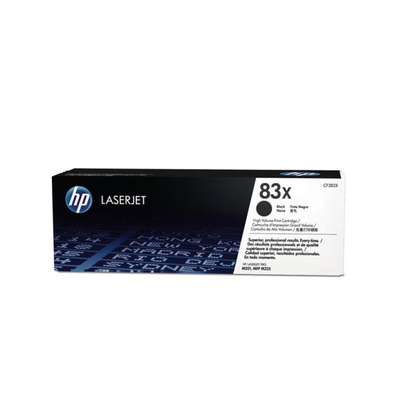 Toner HP CF283X 2,2K zwart