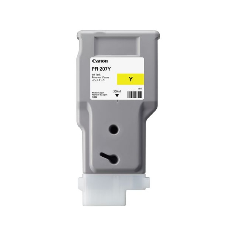 Inkjet Canon PFI-207Y 300ml geel