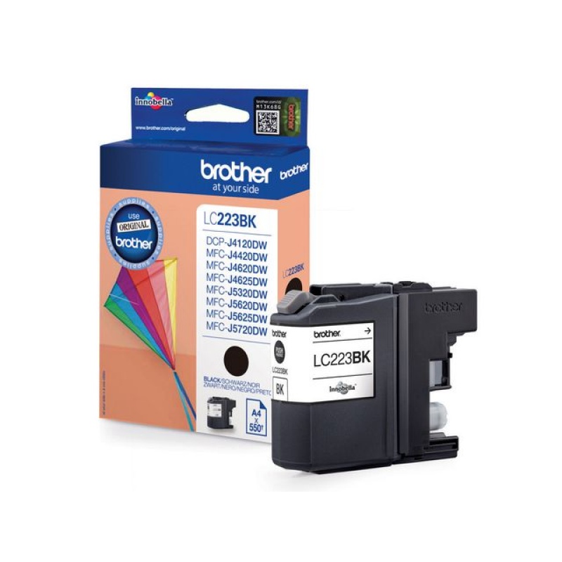 Inkjet Brother LC-223BK zwart
