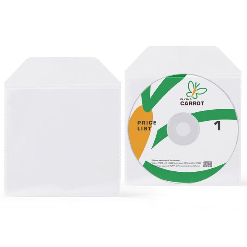CD-hoes BDG met insteekklep/pk 25