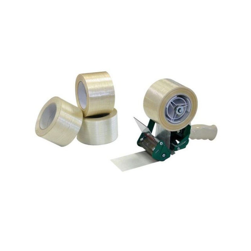 Filamenttape rol 75mmx50m tr/pk6
