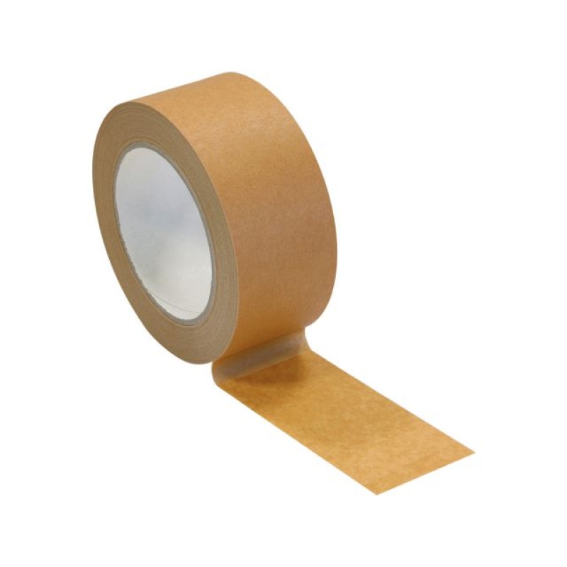 Papierkleefband 50mmx50m bruin/pk6