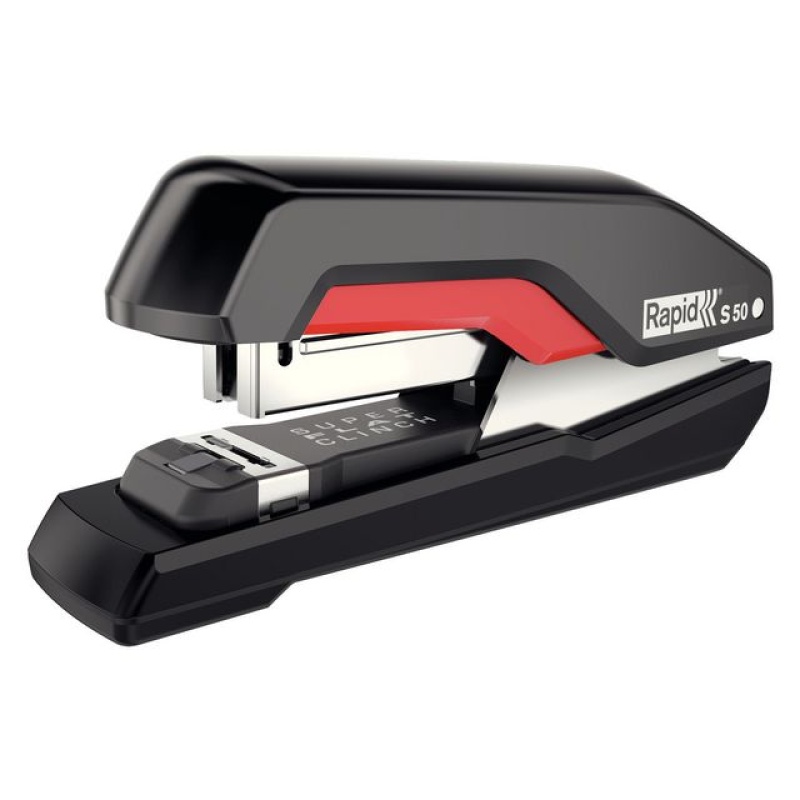Nietmachine Supreme HS S50 50vel zw/rood