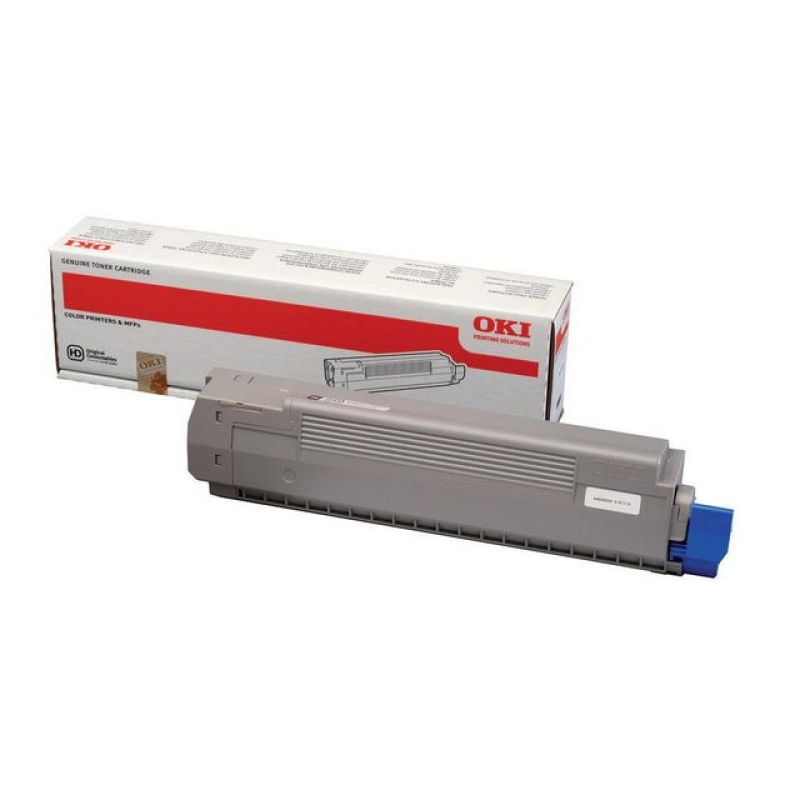 Toner Oki C801/C821 7K zwart