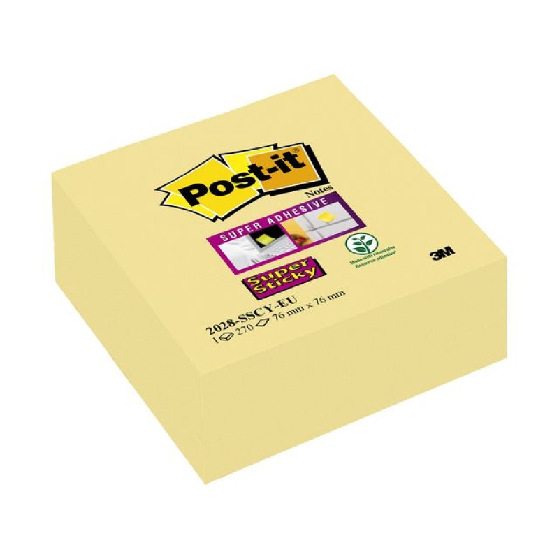Notitieblok Super St. 76x76 kan.ge/bl270