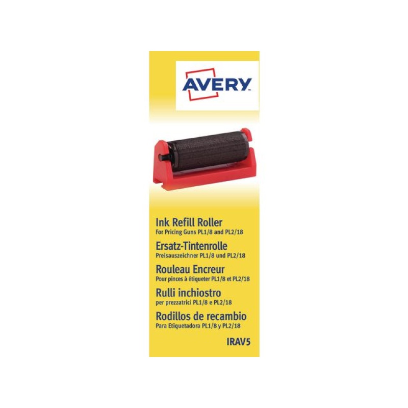 Inktrol Avery tbv prijstang/pk 5