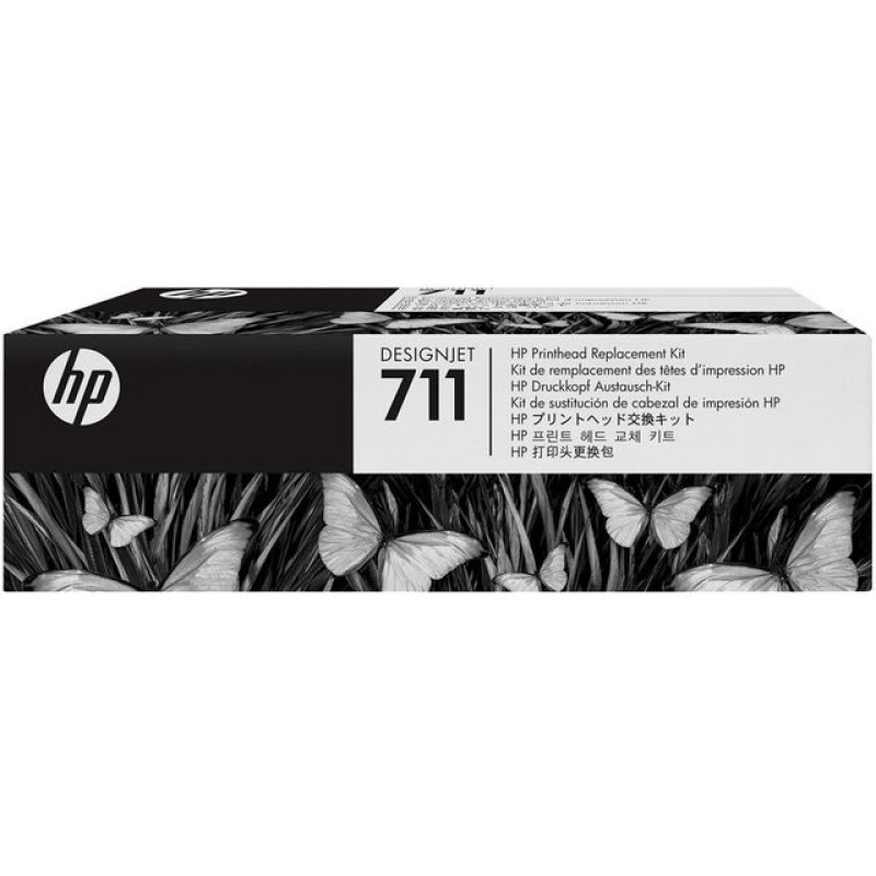 Printkop HP C1Q10A 4-kleuren