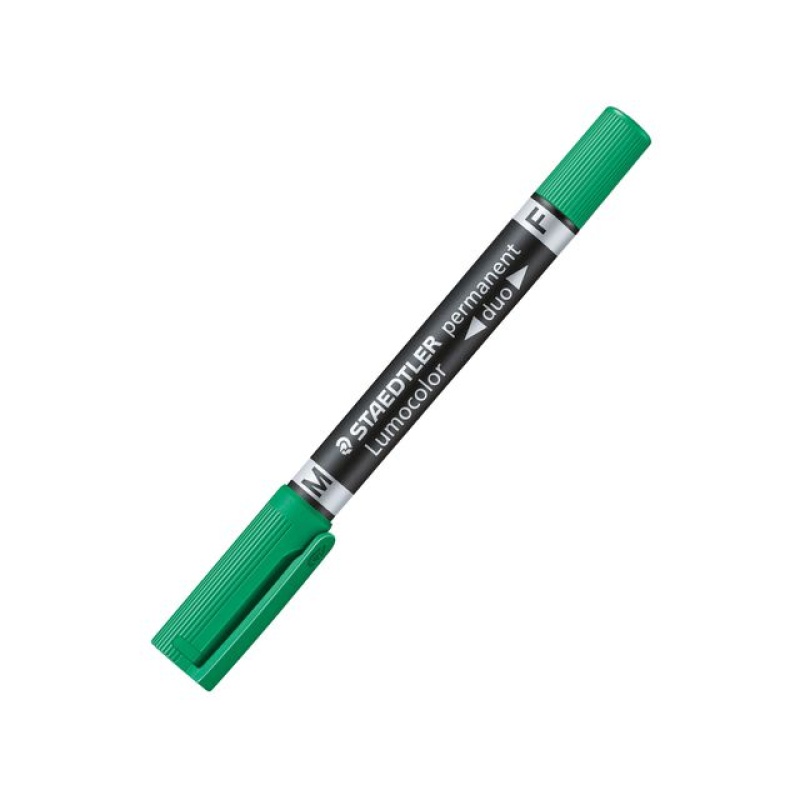 Marker Staedtler LC348 duopunt gr/pk10