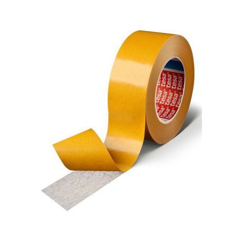 Klussentape fix 2-dg 50mx25mm transp