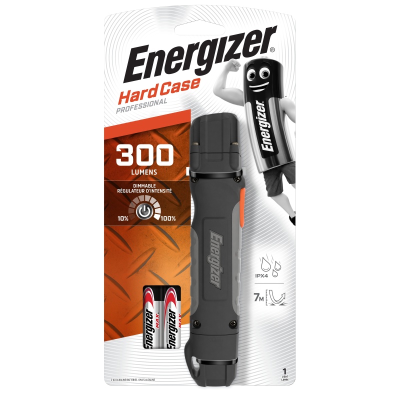 Zaklamp Energizer Hardcase Pro 2AA incl.