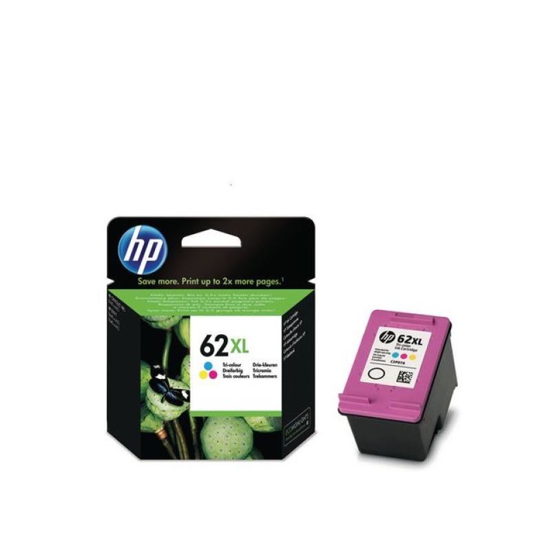 Inkjet HP 62XL C2P07AE kleur