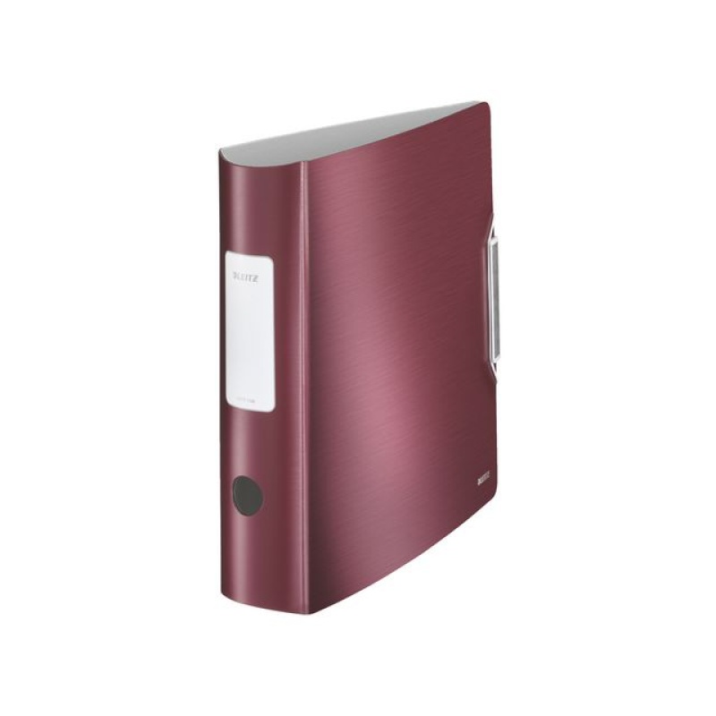 Ordner Leitz Style 82mm A4 PP rood
