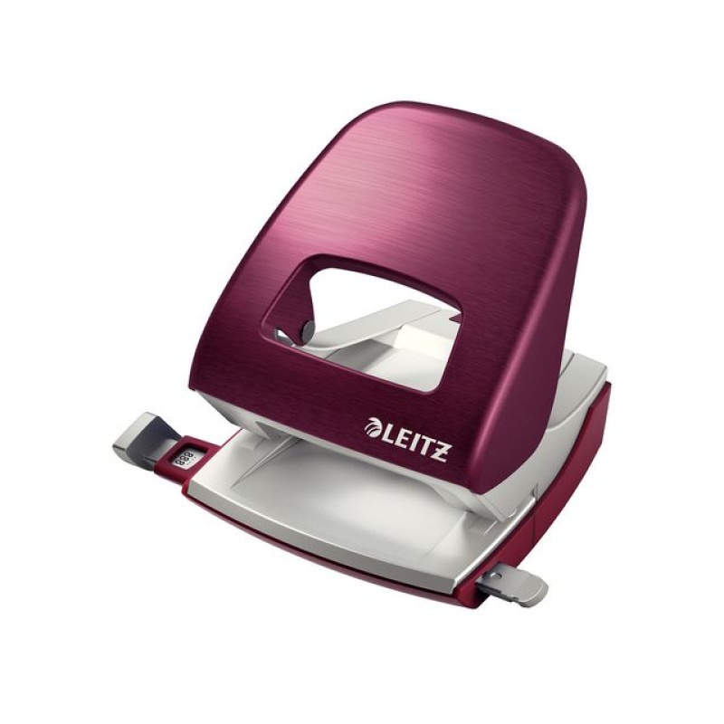 Perforator Leitz NeXXt 5006 30 vel rood
