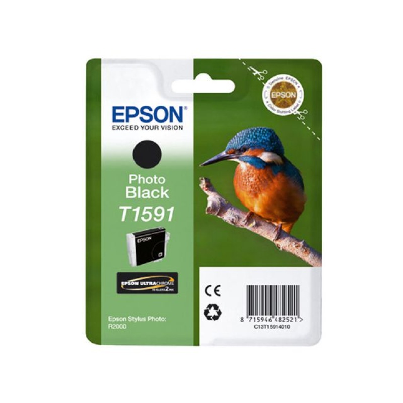 Inkjet Epson T1591 black